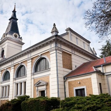 Kostel v Nymburce
