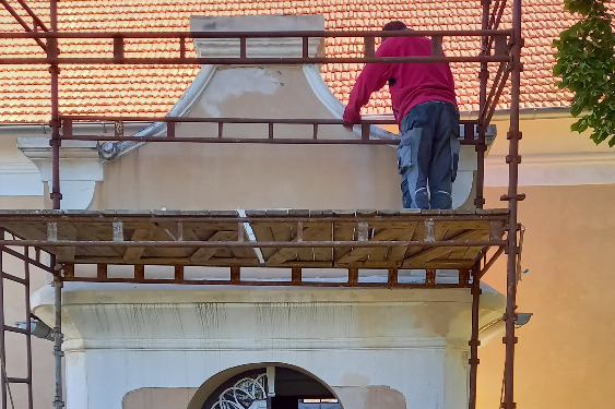 oprava fasády