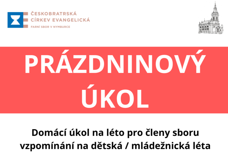 Prázdninový DÚ - vzpomínání