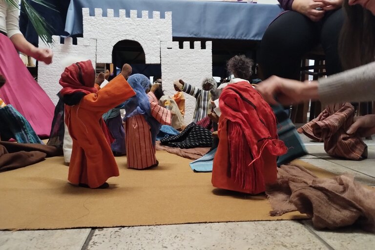 Nymburský sbor se rozrostl o více než 10 biblických postaviček