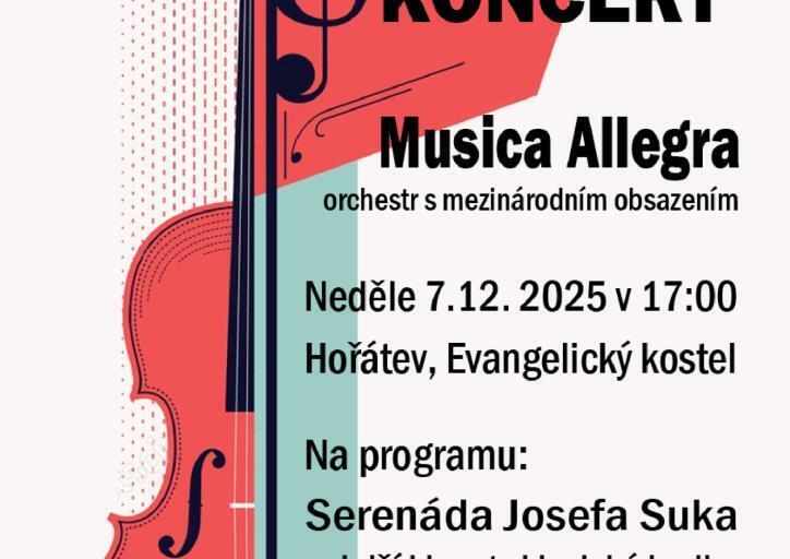 Adventní koncert 2025 v Hořátvi