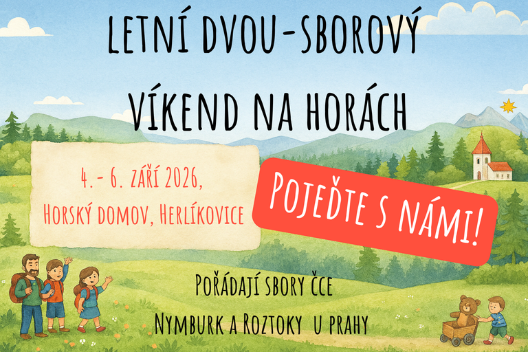 Sborový víkend v Horském domově 2026