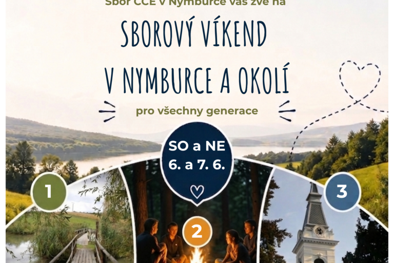 Sborový víkend v Nymburce a okolí