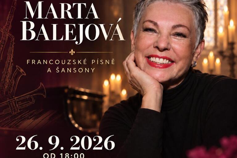 Marta Balejová - Koncert v kostele v Hořátvi